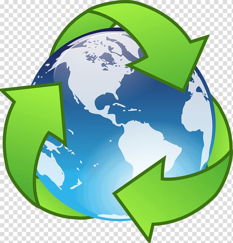Recycling symbol Waste hierarchy Earth Day, eco friendly transparent background PNG clipart