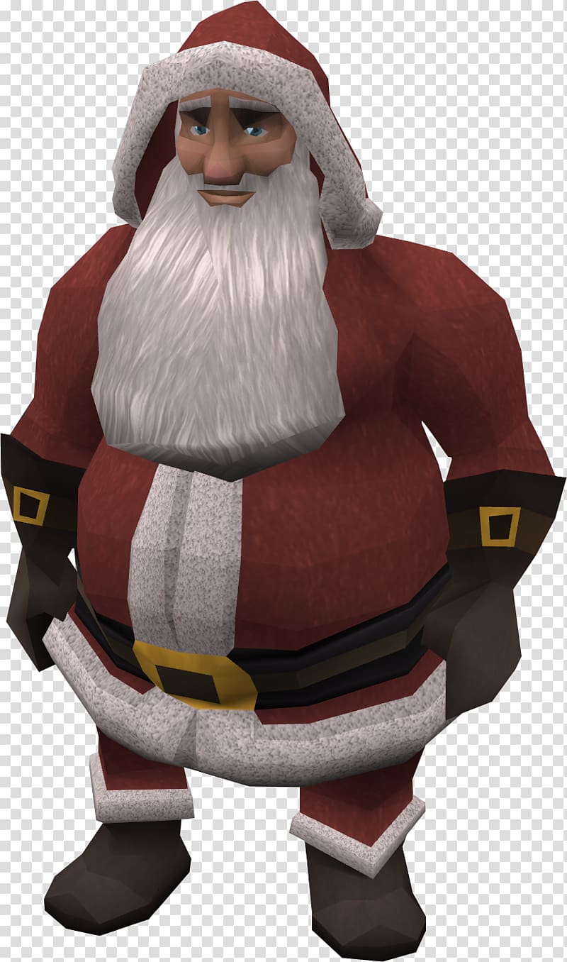 Santa Claus Old School RuneScape Jack Frost Video game, santa claus transparent background PNG clipart