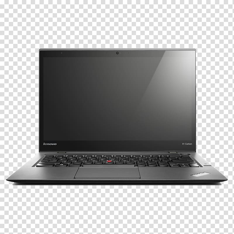 ThinkPad X Series ThinkPad X1 Carbon Laptop Lenovo Intel Core, Laptop transparent background PNG clipart