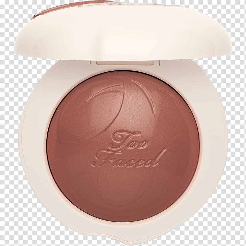 Peaches and cream Face Powder Rouge Too Faced Sweet Peach, melting milk transparent background PNG clipart