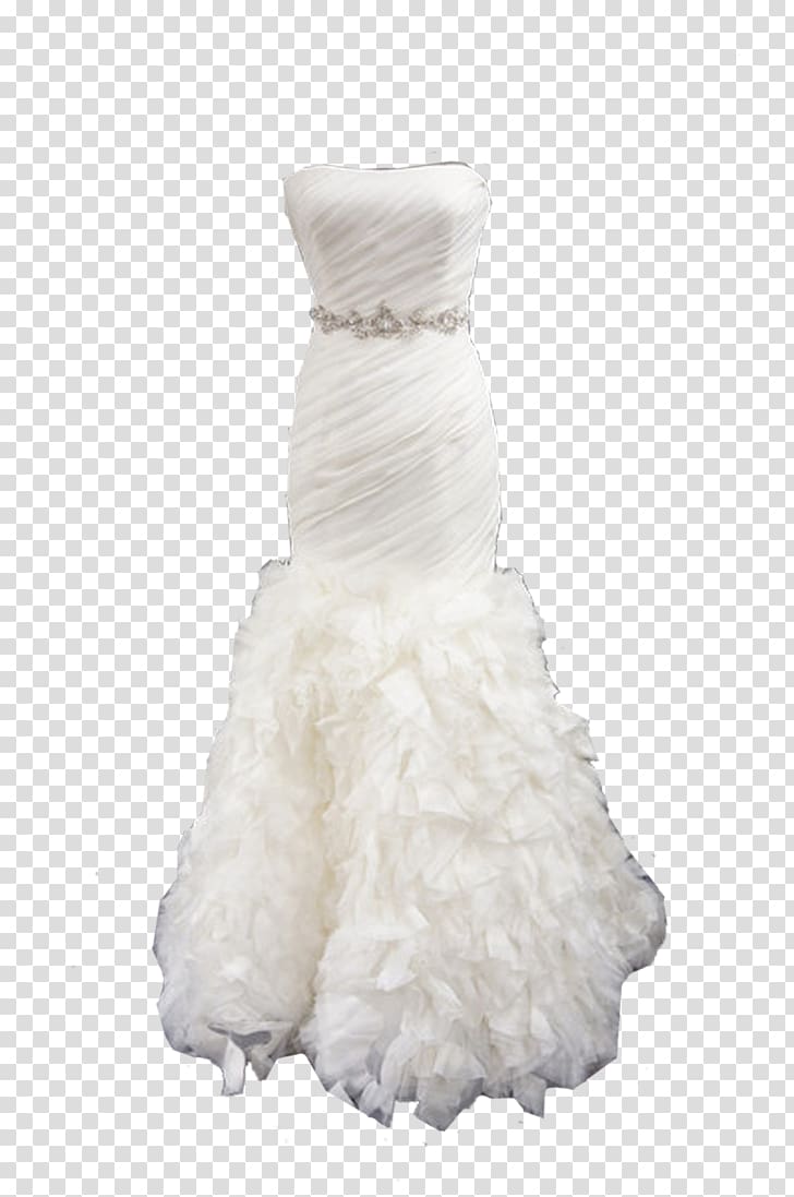Wedding dress Gown White, wedding dress transparent background PNG clipart