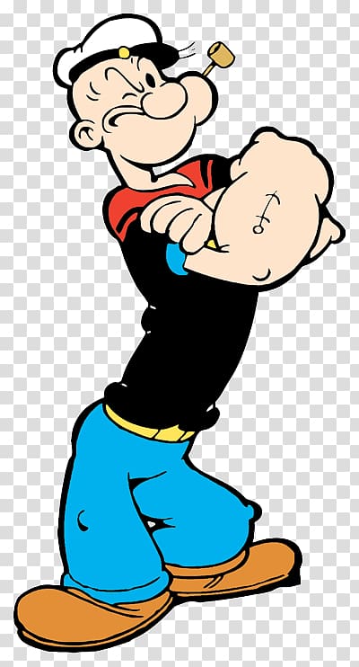 Popeye Olive Oyl Bluto Cartoon Betty Boop, others transparent background PNG clipart