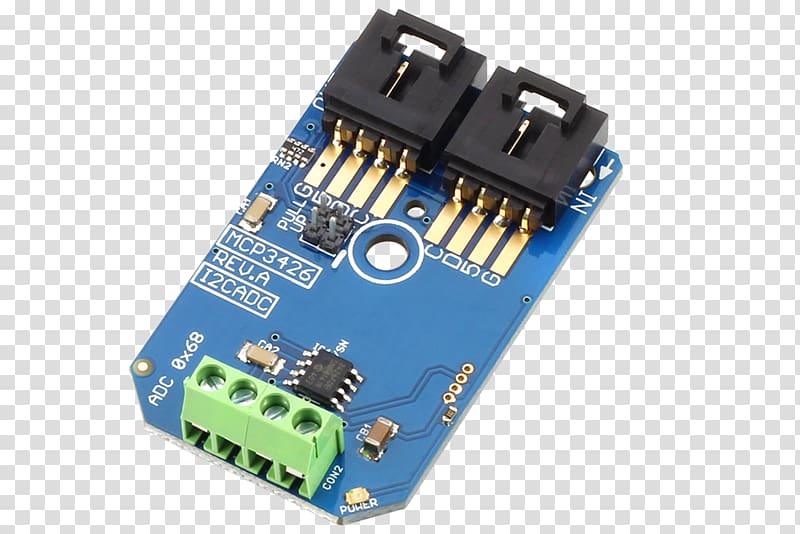 Microcontroller Digital potentiometer I²C Input/output, others transparent background PNG clipart