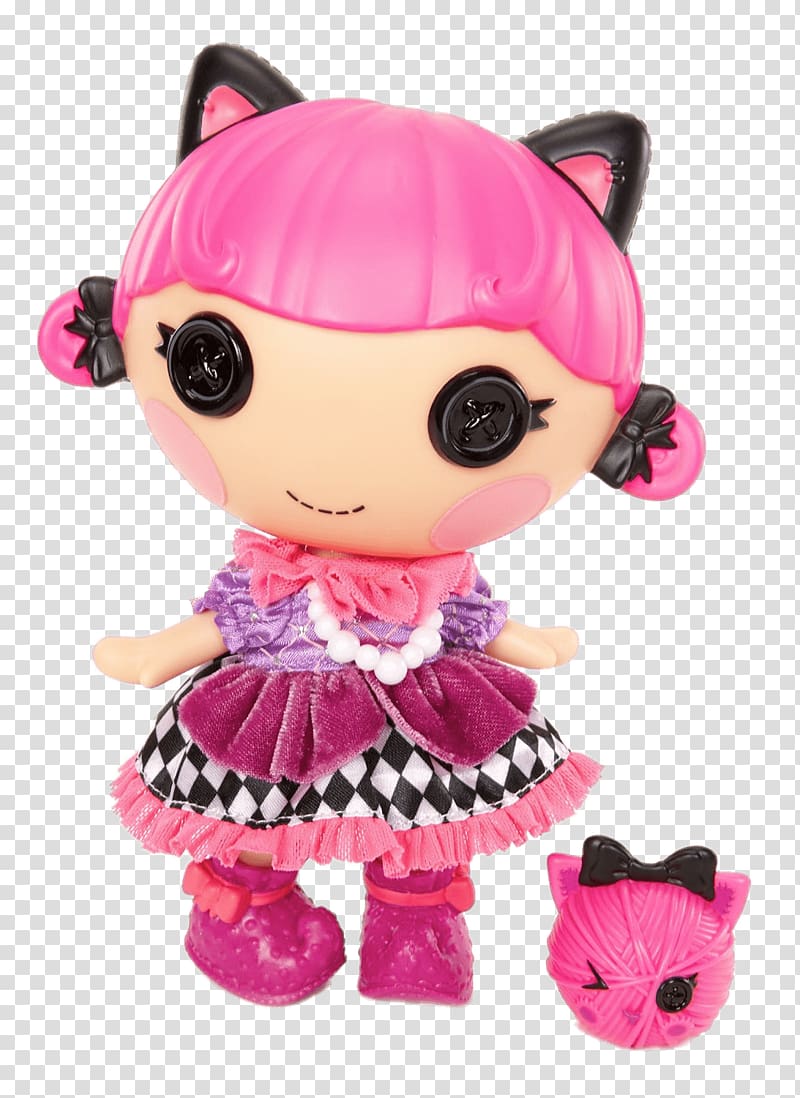 Lalaloopsy Fashion doll Toy Carnival, doll transparent background PNG clipart