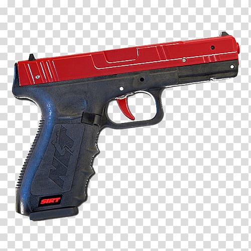 Firearm Dry fire Glock Pistol Weapon, laser gun transparent background PNG clipart