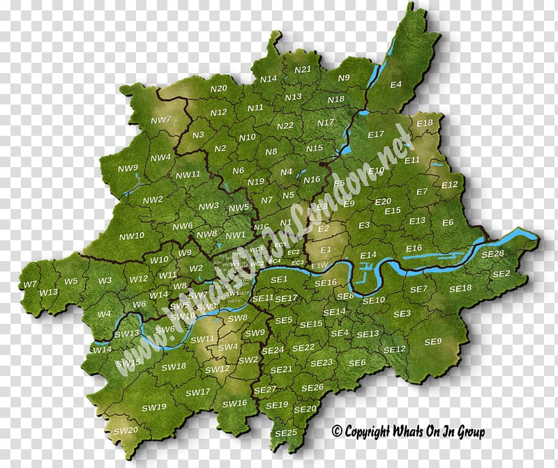 London Borough of Islington Map Postal code NW postcode area Postcodes in the United Kingdom, map transparent background PNG clipart
