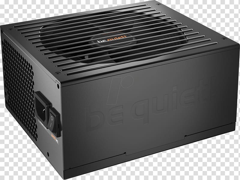 Power supply unit BeQuiet Be Quiet! Straight Power 11 Psu Fully Modular 80 Plus ATX Power Converters, Computer transparent background PNG clipart