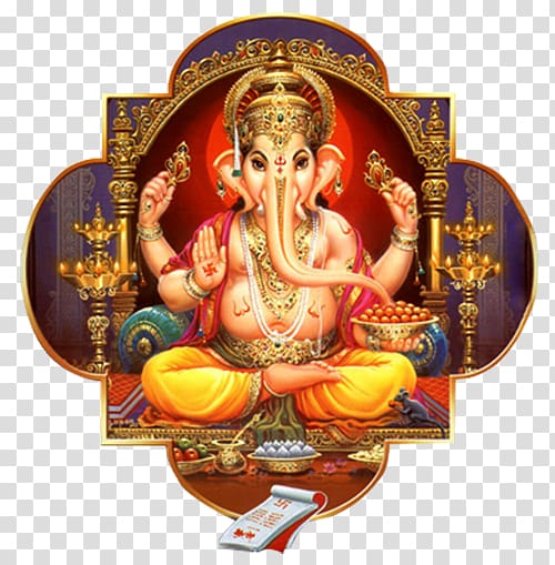 Ganesha , ganesha transparent background PNG clipart
