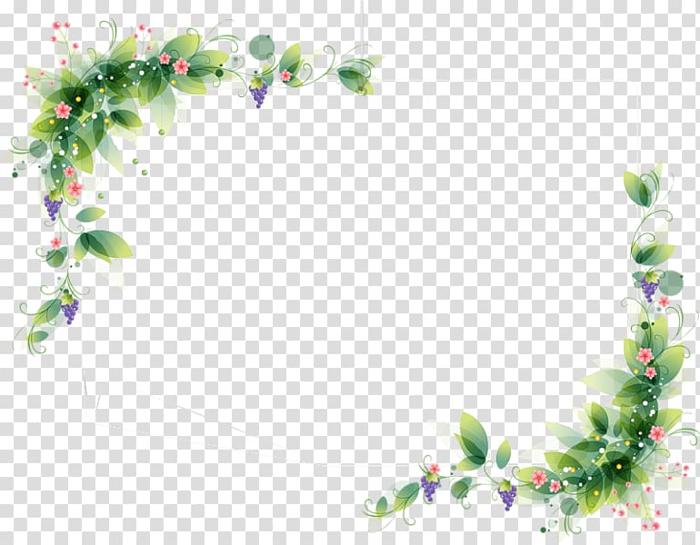 Borders and Frames Flower Rose , flower transparent background PNG clipart