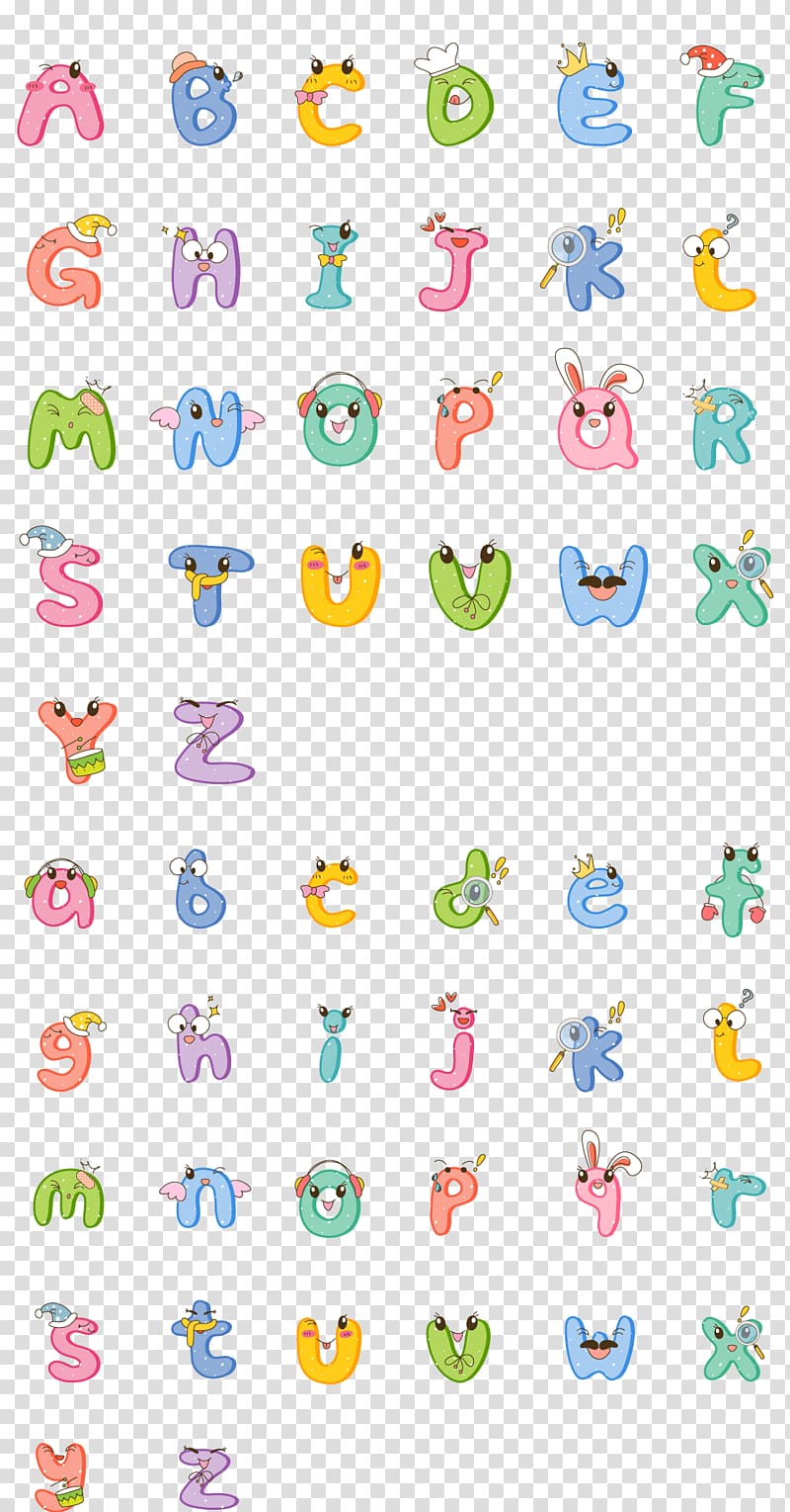 English alphabet Letter case, design transparent background PNG clipart
