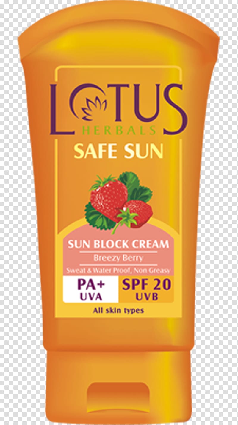 Sunscreen Lotion Factor de protección solar Cream Skin whitening, sun block transparent background PNG clipart