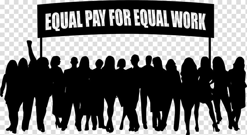 Equal pay for equal work Gender pay gap Equal Pay Day Equal Pay Act of 1963 , vote transparent background PNG clipart