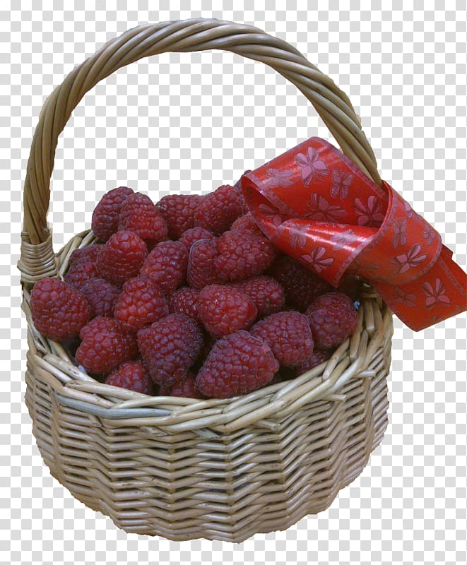 Strawberry Raspberry Food Gift Baskets, strawberry transparent background PNG clipart