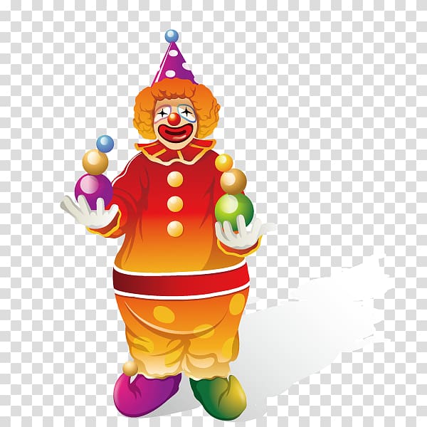 Pierrot Adobe Illustrator Circus Illustration, Amusement Park Clown transparent background PNG clipart