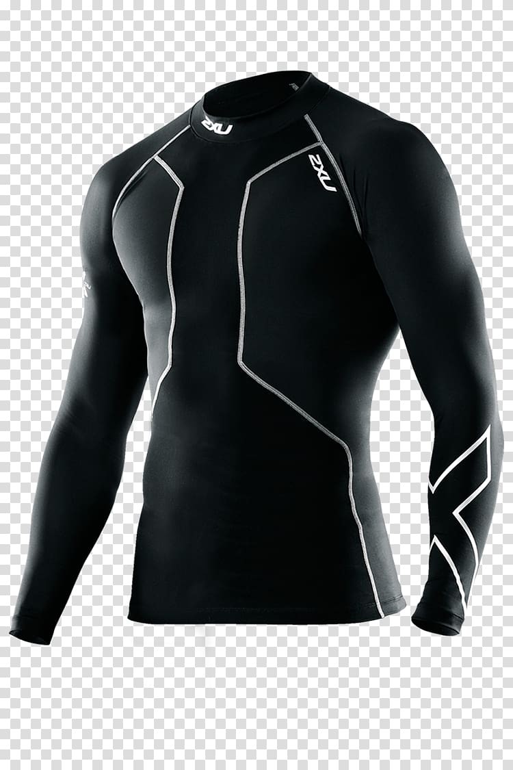 Compression garment 2XU Sleeveless shirt Top, reebok transparent background PNG clipart