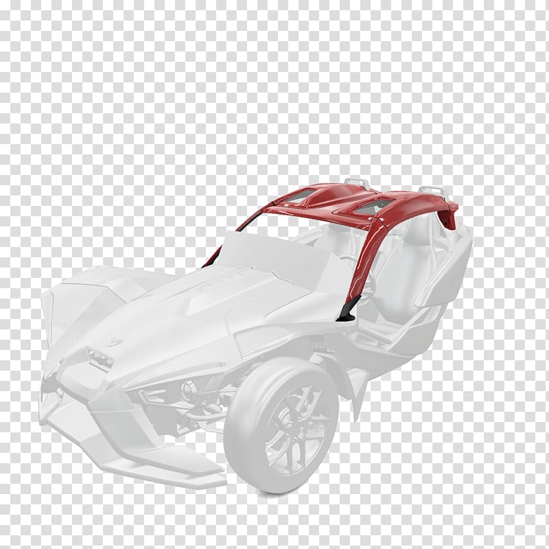 Polaris Slingshot Car Polaris Industries Motor vehicle Bumper, the most beautiful sunset red transparent background PNG clipart