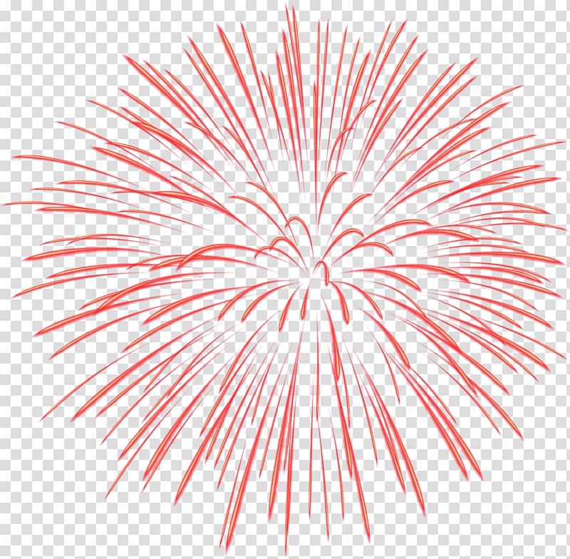 Adobe Fireworks, Red Firework , firework illustration transparent background PNG clipart