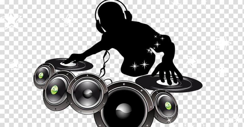 Disc jockey DJ mix, others transparent background PNG clipart