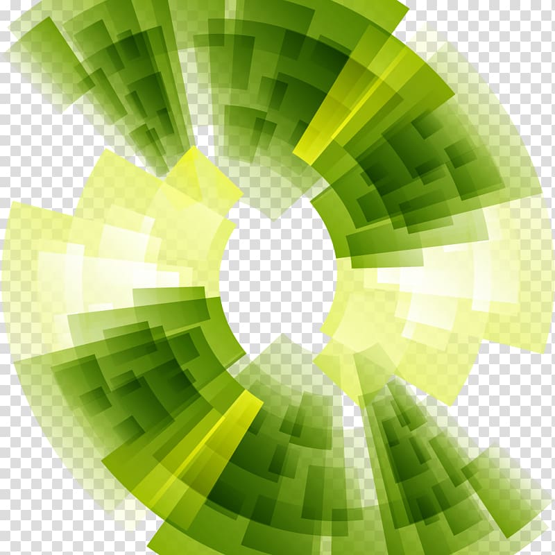 abstract , Euclidean Technology Green Line, cool background transparent background PNG clipart