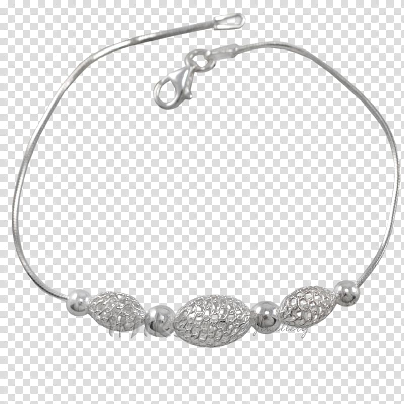 Bracelet Necklace Bead Jewellery Silver jewelery Imiks, 66 kilo transparent background PNG clipart