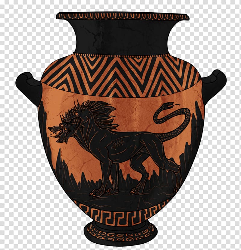 Pottery of ancient Greece Vase Greek mythology Archaic Greece, ancient greece transparent background PNG clipart