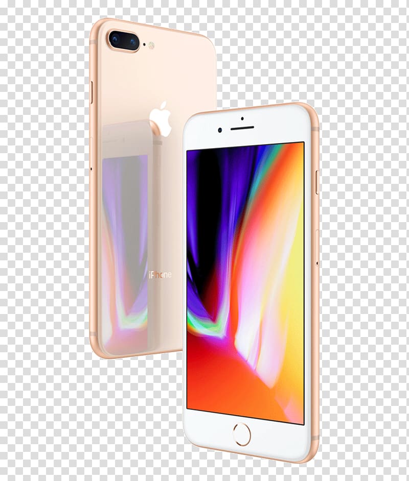 IPhone 8 Plus iPhone X Apple A11 Telephone, iPhone 8 transparent background PNG clipart