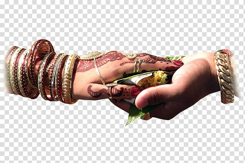 person shaking hands, Wedding invitation Weddings in India Hindu wedding , hindu wedding transparent background PNG clipart