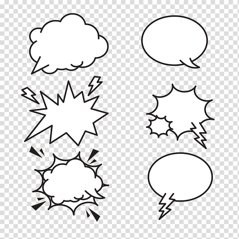 Bubble PNG - Speech Bubble, Soap Bubbles, Water Bubbles, Thought