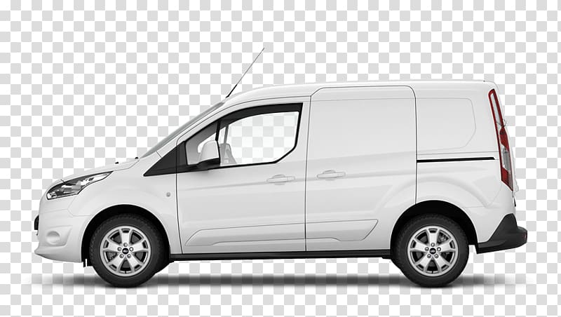 Ford Transit Courier Van Ford Fiesta Car, ford transit connect black transparent background PNG clipart