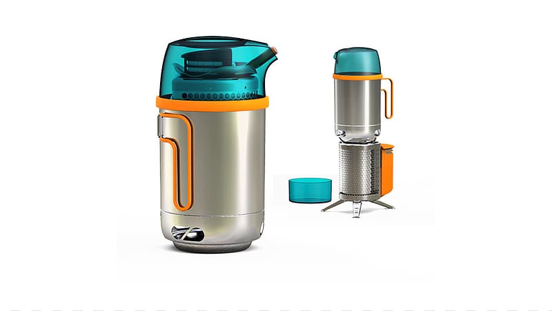 Portable stove BioLite Kettle Camping, Cool Drinks transparent background PNG clipart
