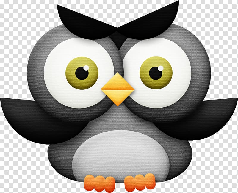 Owl Penguin Beak , little owl transparent background PNG clipart