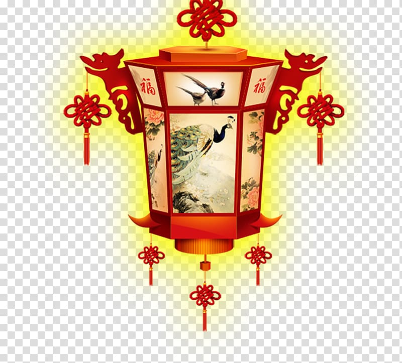 Lantern Festival Chinese New Year u706fu8c1c, Ancient wind lanterns transparent background PNG clipart