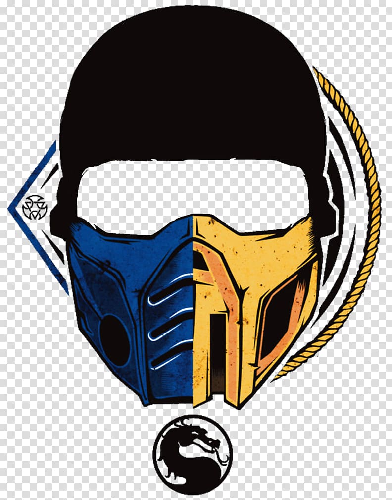 Mortal Kombat Scorpion Svg