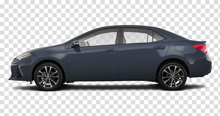 2018 Toyota Camry Compact car 2018 Toyota Corolla LE, toyota transparent background PNG clipart