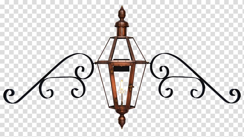 Gas lighting Lantern Lamp Coppersmith, light transparent background PNG clipart