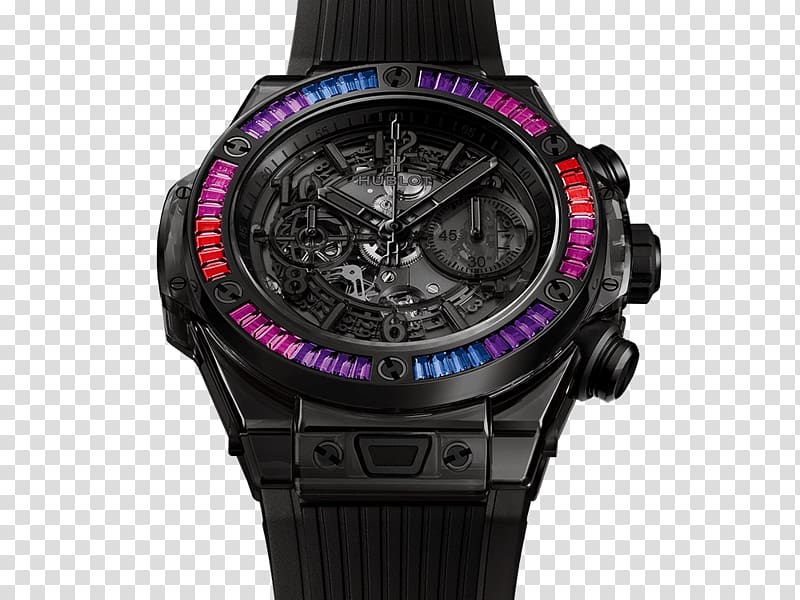 Hublot Watch Samsung Galaxy Gear Geneva Horology, watch transparent background PNG clipart