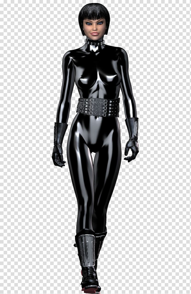 Latex clothing Costume design Character, Lycosa Tarantula transparent background PNG clipart