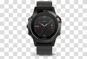 Garmin fēnix 5 Sapphire GPS watch Garmin Ltd. GPS Navigation Systems Smartwatch, Hilight transparent background PNG clipart thumbnail
