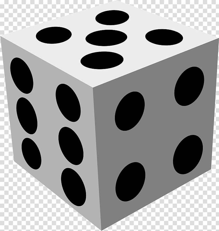 Dice Free content , Three-dimensional dice transparent background PNG clipart