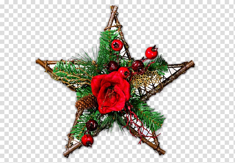 Christmas tree Star of Bethlehem Christmas ornament , christmas tree transparent background PNG clipart