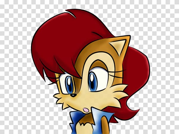 Princess Sally Acorn Amy Rose Sonic the Hedgehog Sonic Forces Tails, sally acorn transparent background PNG clipart
