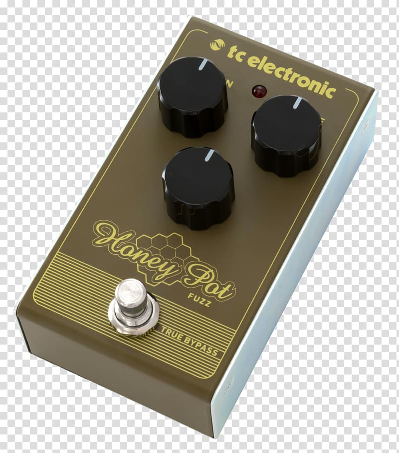 Effects Processors & Pedals Distortion Fuzzbox TC Electronic Delay, guitar transparent background PNG clipart