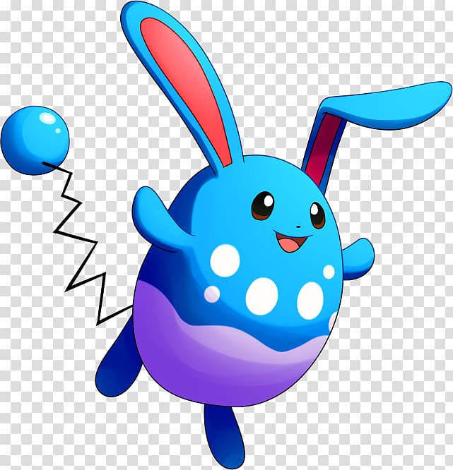 Azumarill Pokémon Pokédex Azurill, pokemon transparent background PNG clipart