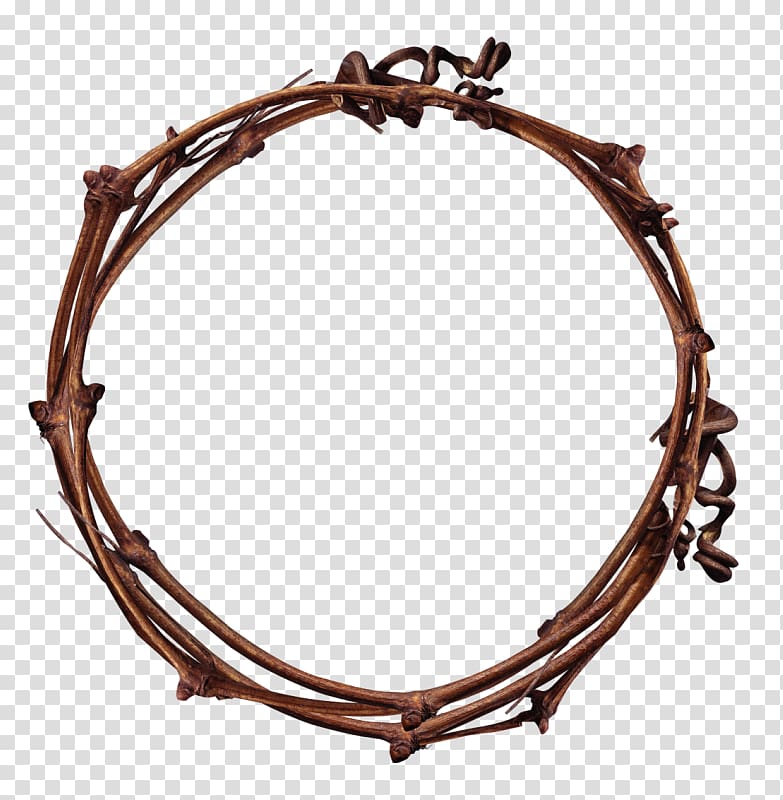 Frames , Wooden circle transparent background PNG clipart