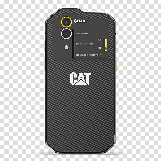 Caterpillar Inc. Cat phone Thermographic camera Smartphone rugged, smartphone transparent background PNG clipart