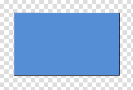 rectangular blue panel art, Rectangle transparent background PNG clipart