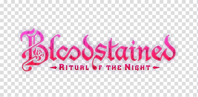 Bloodstained: Ritual of the Night Logo Brand Font, bloodstained: ritual of the night transparent background PNG clipart