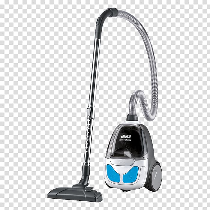 Vacuum cleaner Home appliance Hoover Zanussi, vacuum cleaner transparent background PNG clipart