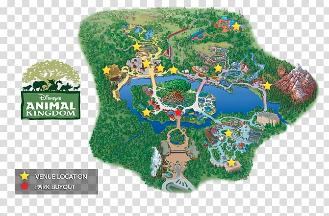 Kilimanjaro Safaris Amusement park Map Walt Disney Parks and Resorts, park transparent background PNG clipart