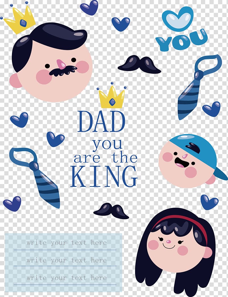 Fathers Day Gift Drawing, Fairy tale kingdom transparent background PNG clipart